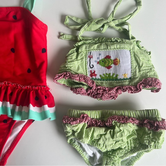 Bundle of 2 18 Month Swimsuits - Picture 2 of 4